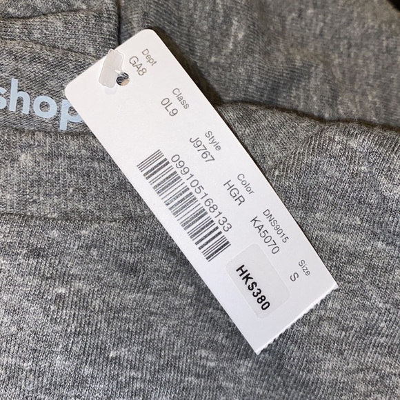 NWT J.Crew x Prinkshop Cotton “Mama” T-shirt in Gray - Picture 7 of 7